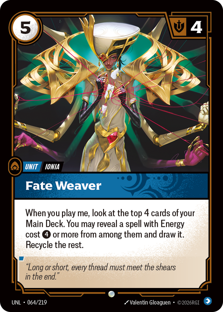 Fate Weaver (Unleashed - 064-219)