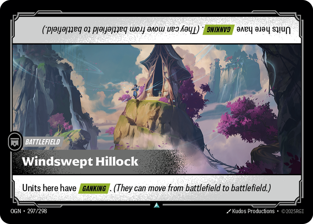 Windswept Hillock (Origins - 297-298)