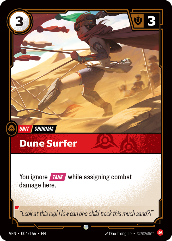 Dune Surfer (Vendetta - 004-166)