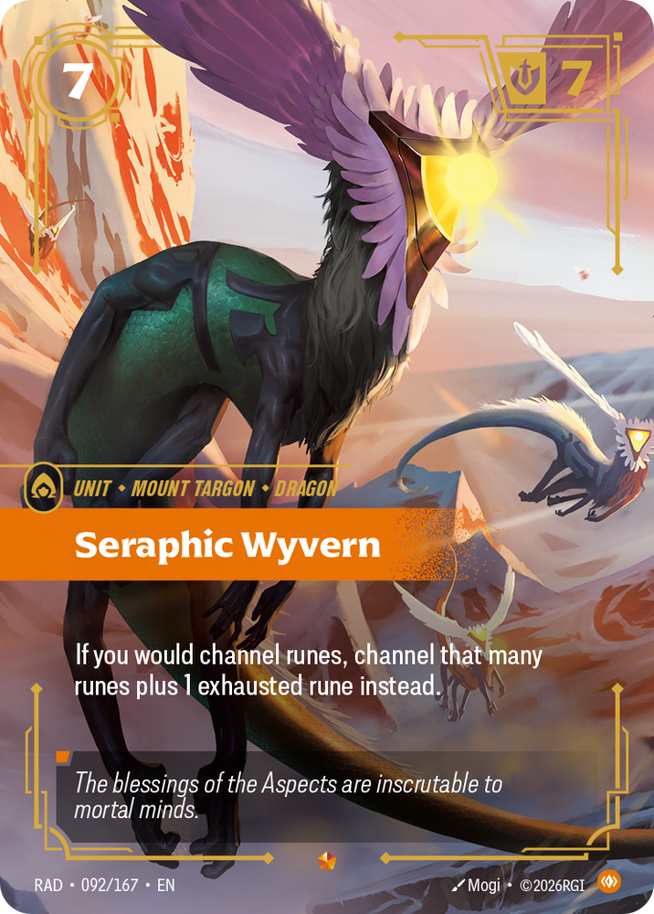 Seraphic Wyvern (Radiance - 092-167)