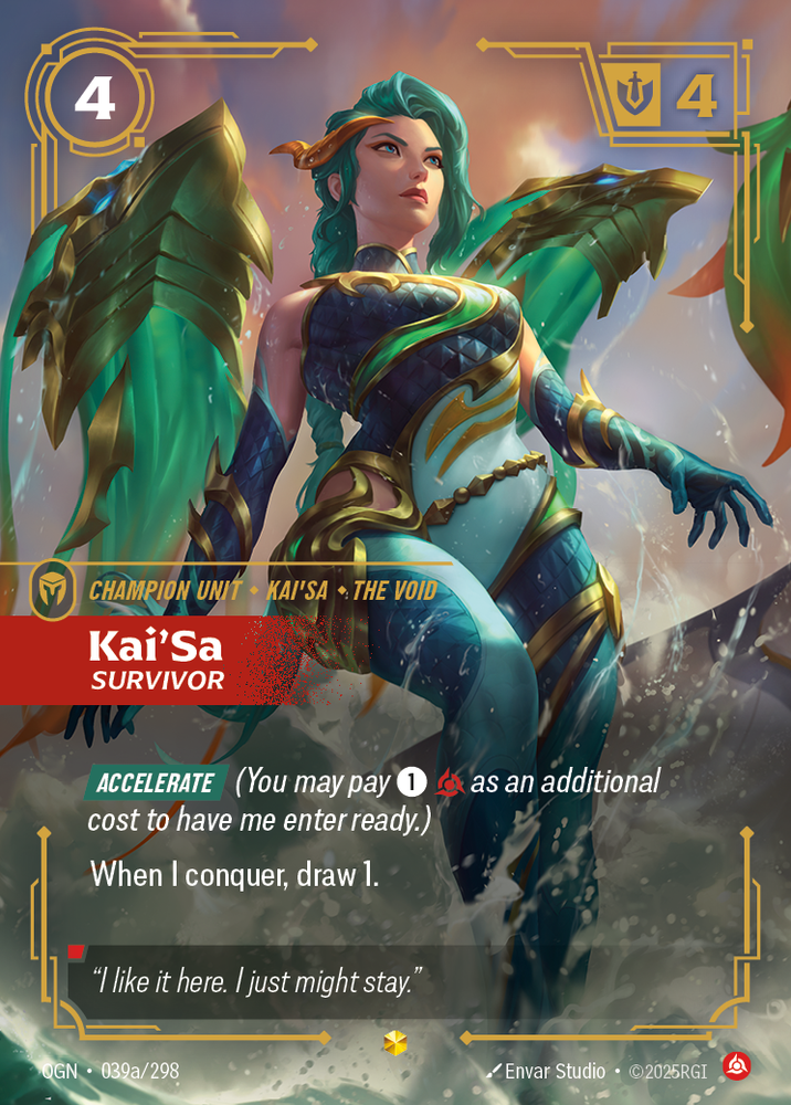 Kai'Sa, Survivor (Origins - 039a-298)