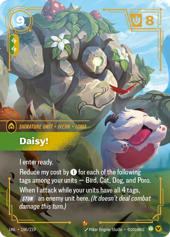 Daisy! (Unleashed - 196-219)