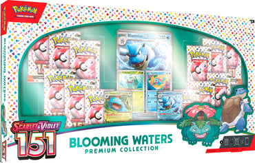 Pokemon - 151 - Blooming Waters Premium Collection