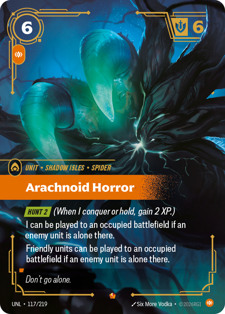 Arachnoid Horror (Unleashed - 117-219)
