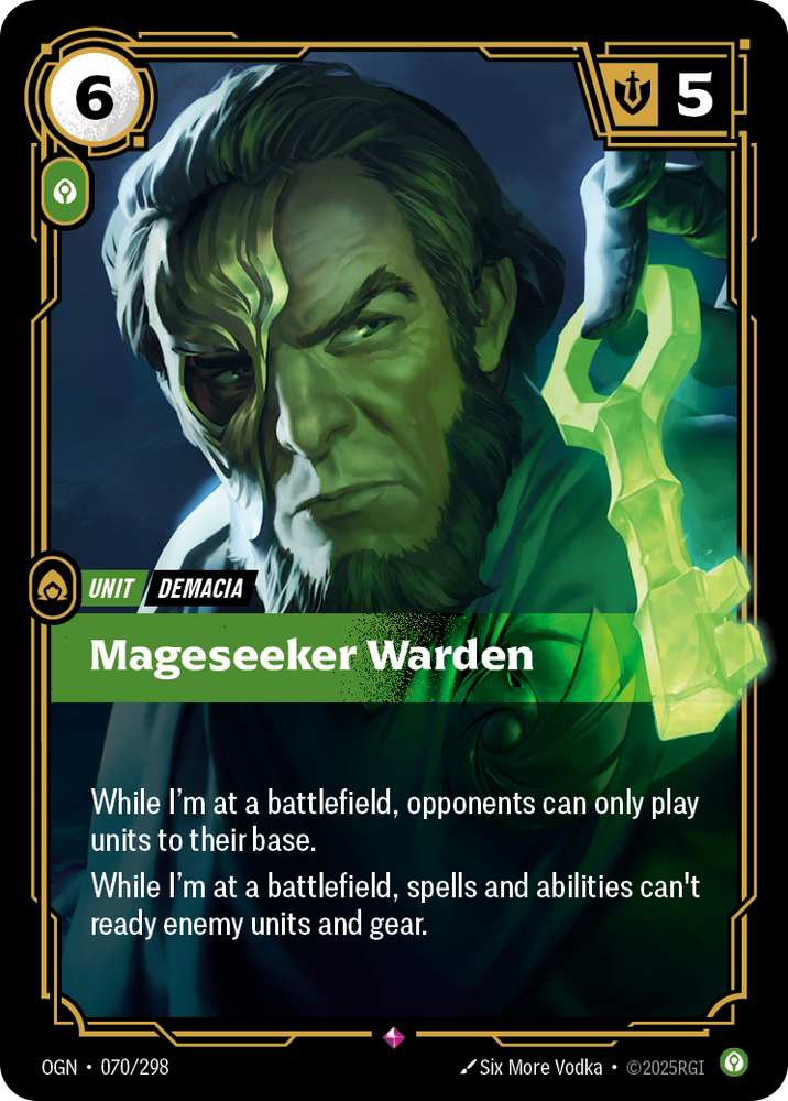 Mageseeker Warden (Origins - 070-298)