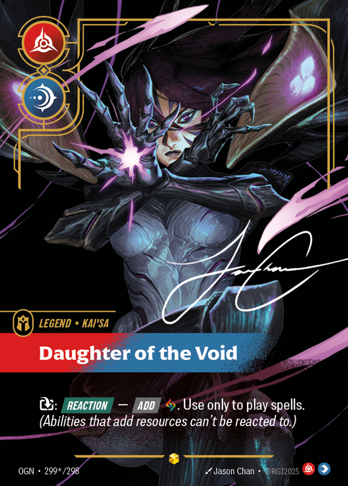 Daughter of the Void (Origins - 299-star-298)