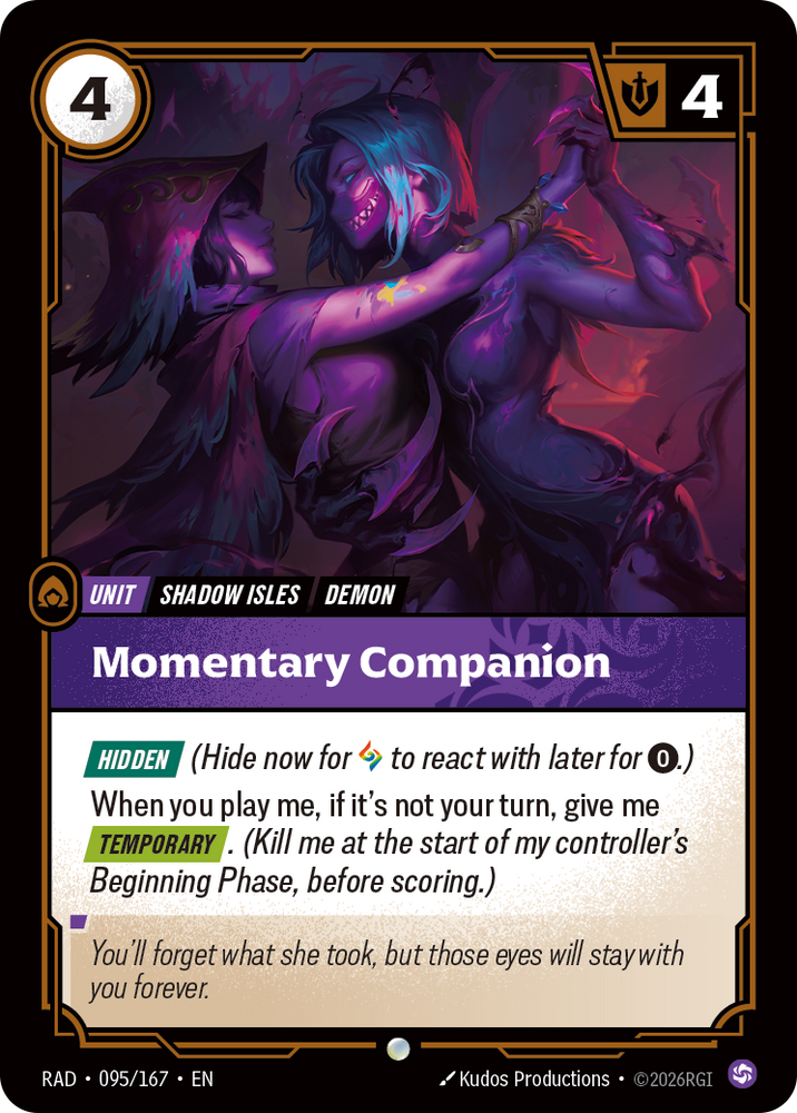 Momentary Companion (Radiance - 095-167)