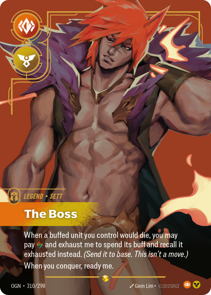 The Boss (Origins - 310-298)
