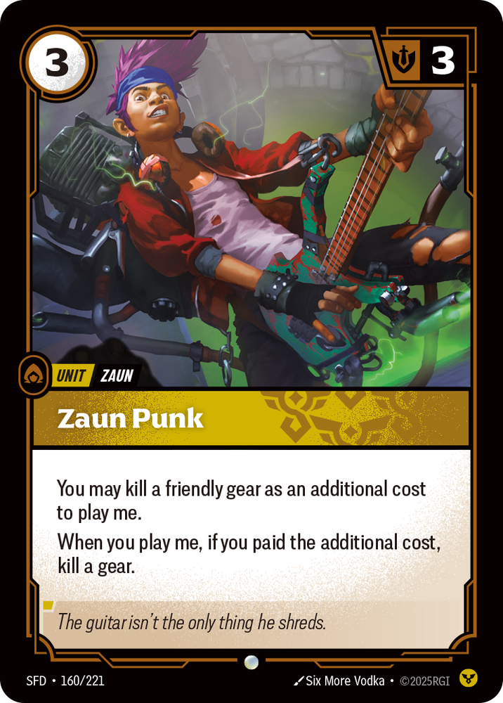 Zaun Punk (Spiritforged - 160-221)