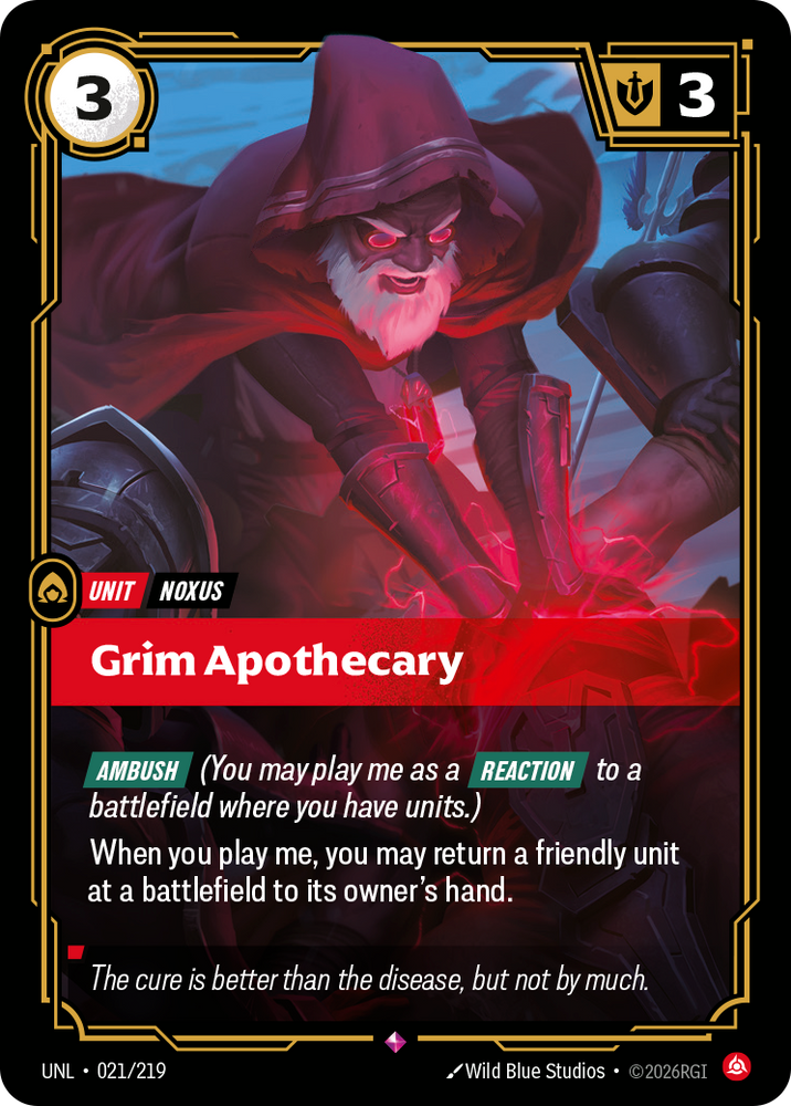 Grim Apothecary (Unleashed - 021-219)