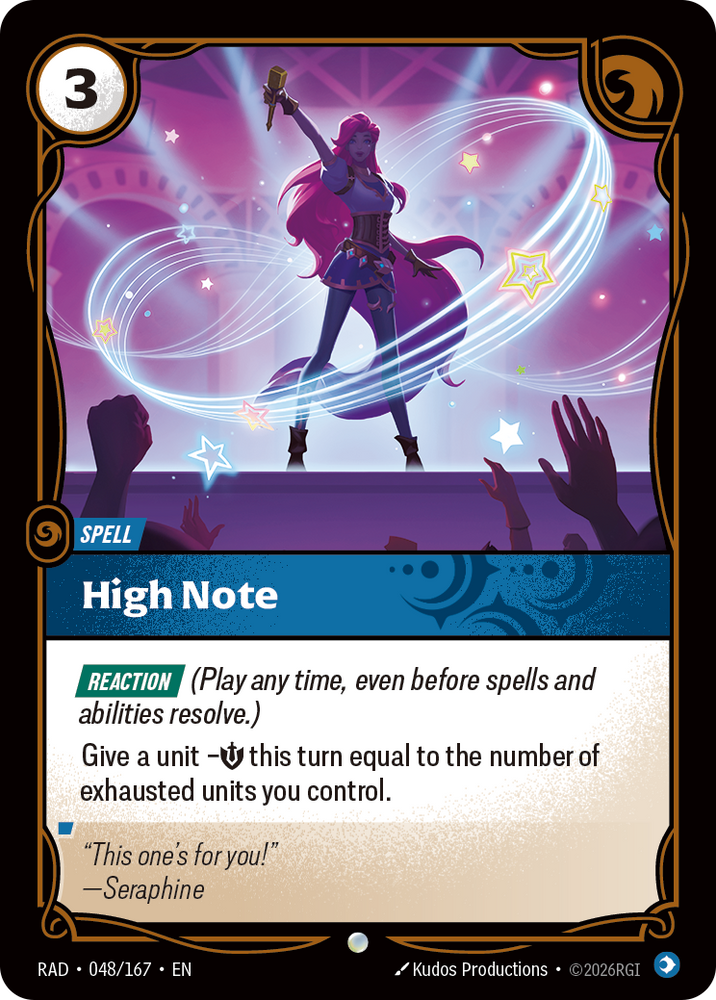 High Note (Radiance - 048-167)