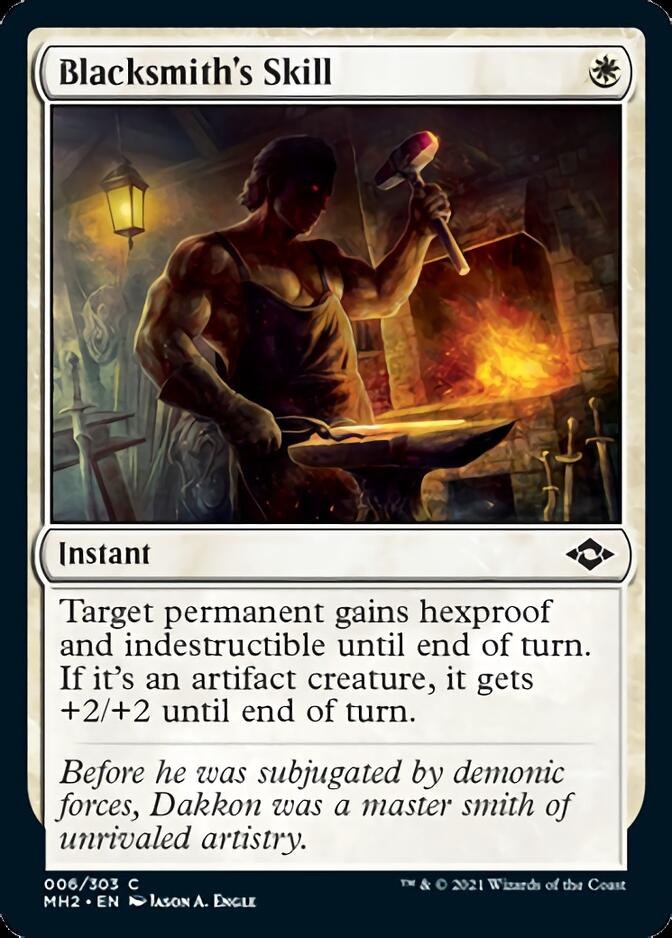 Blacksmith's Skill [Modern Horizons 2]