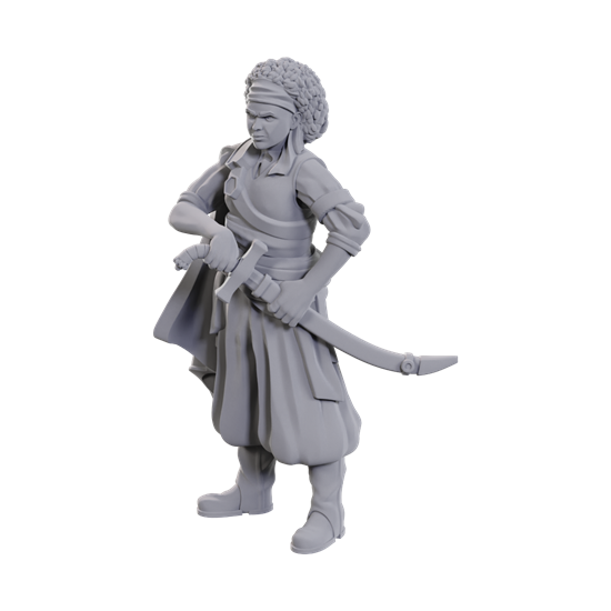 D&D - Minis - Nolzur's Marvelous Miniatures - Ansalon Human Rogue