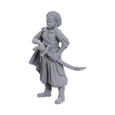 D&D - Minis - Nolzur's Marvelous Miniatures - Ansalon Human Rogue