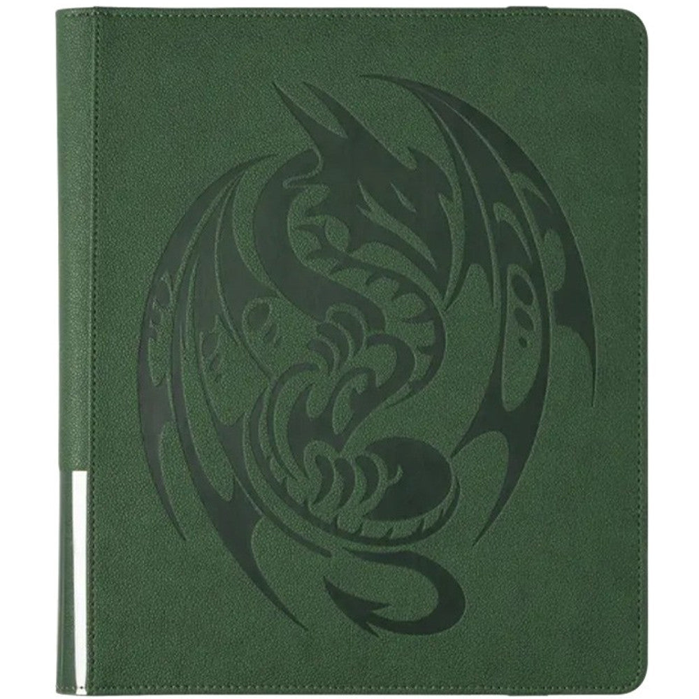 Dragon Shield Binder: Card Codex Portfolio 360 - Forest Green