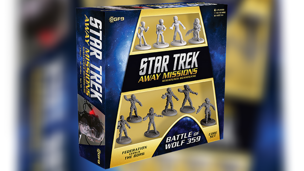 Star Trek Away Team Starter Set: Wolf 359