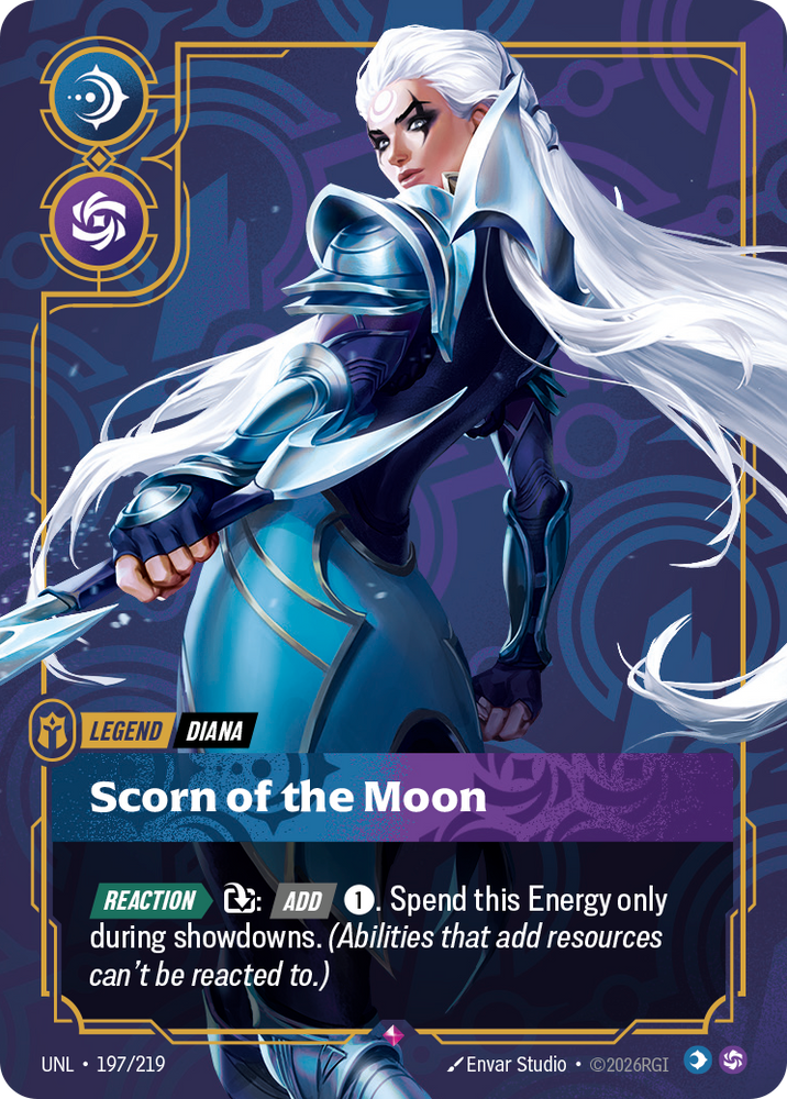 Scorn of the Moon (Unleashed - 197-219)