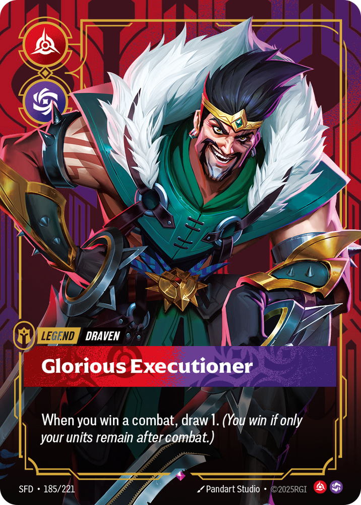 Glorious Executioner (Spiritforged - 185-221)