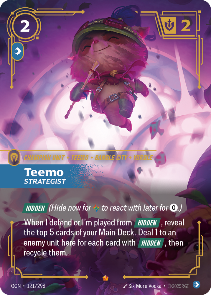 Teemo, Strategist (Origins - 121-298)