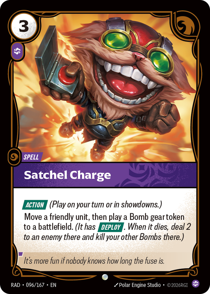 Satchel Charge (Radiance - 096-167)