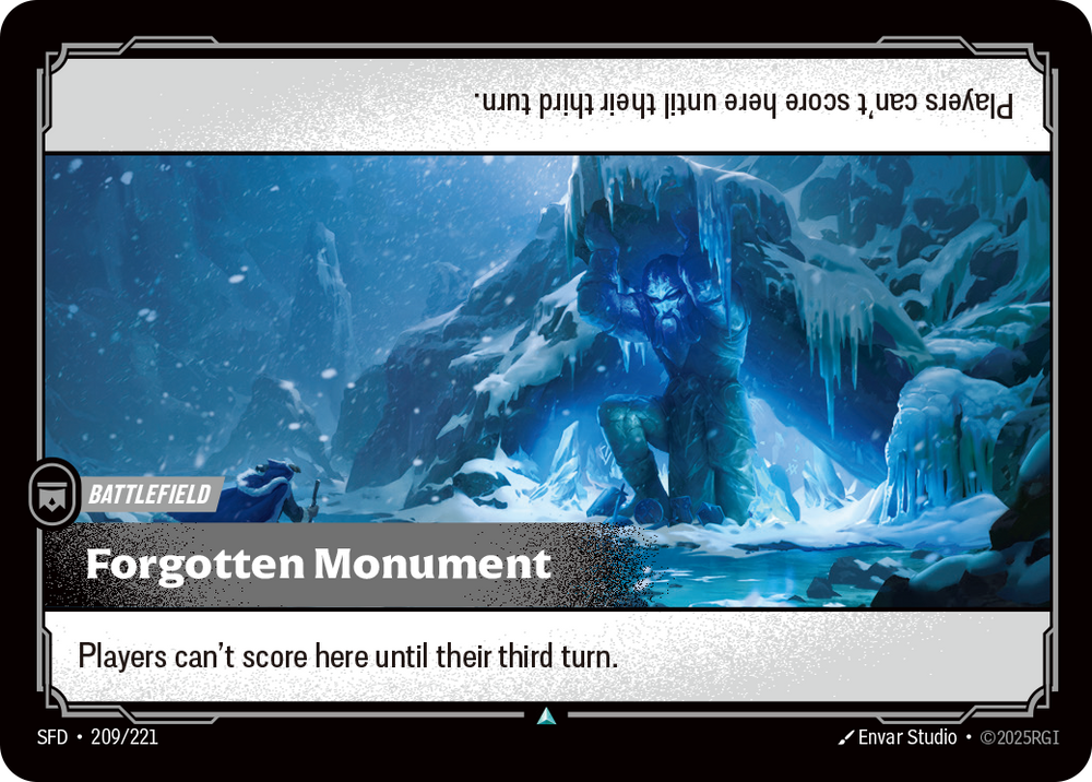 Forgotten Monument (Spiritforged - 209-221)
