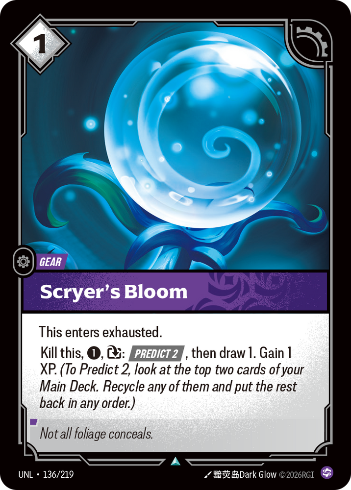 Scryer's Bloom (Unleashed - 136-219)