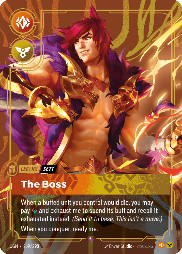 The Boss (Origins - 269-298)