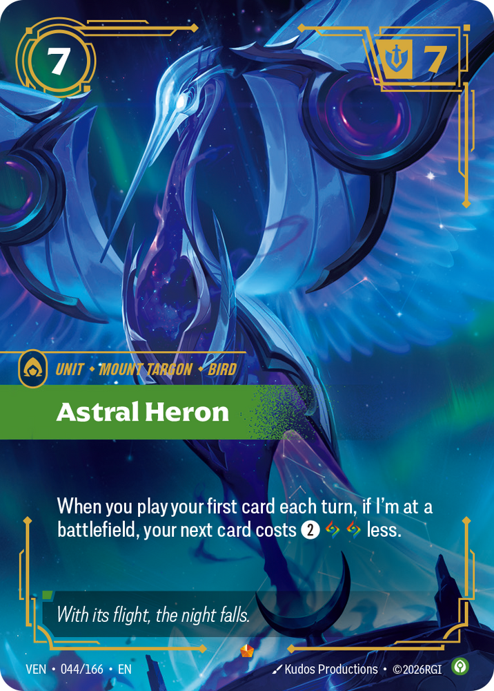 Astral Heron (Vendetta - 044-166)