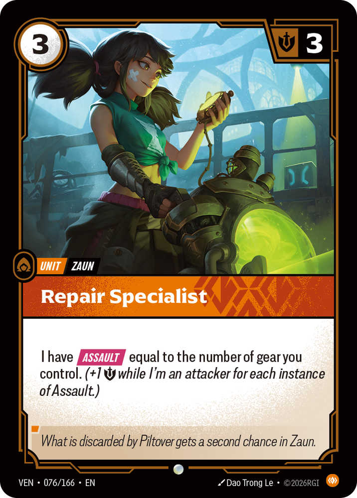 Repair Specialist (Vendetta - 076-166)