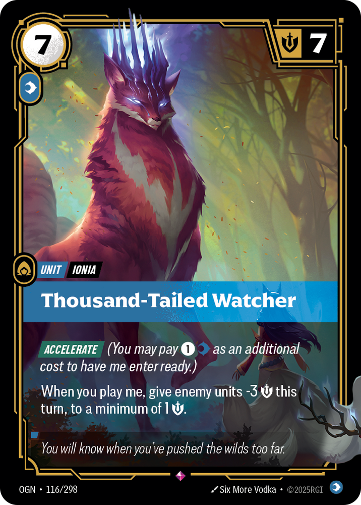 Thousand-Tailed Watcher (Origins - 116-298)