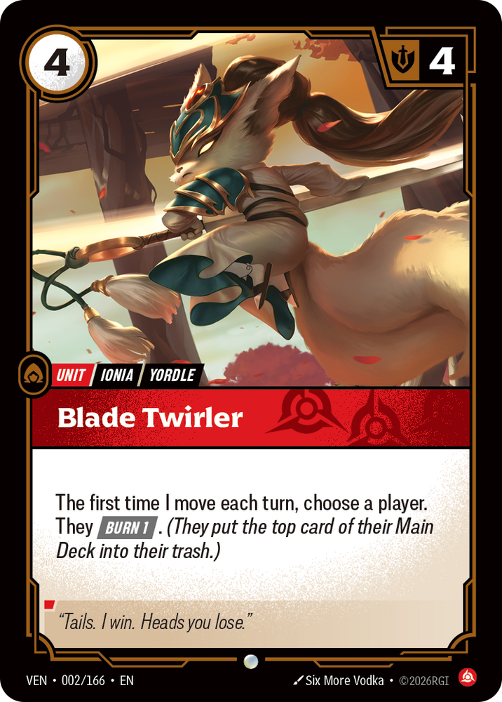 Blade Twirler (Vendetta - 002-166)