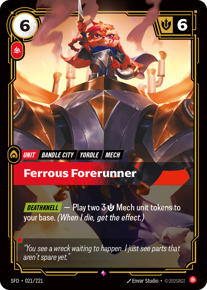 Ferrous Forerunner (Spiritforged - 021-221)