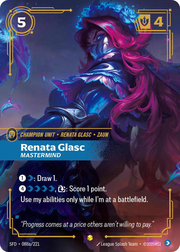 Renata Glasc, Mastermind (Spiritforged - 088a-221)