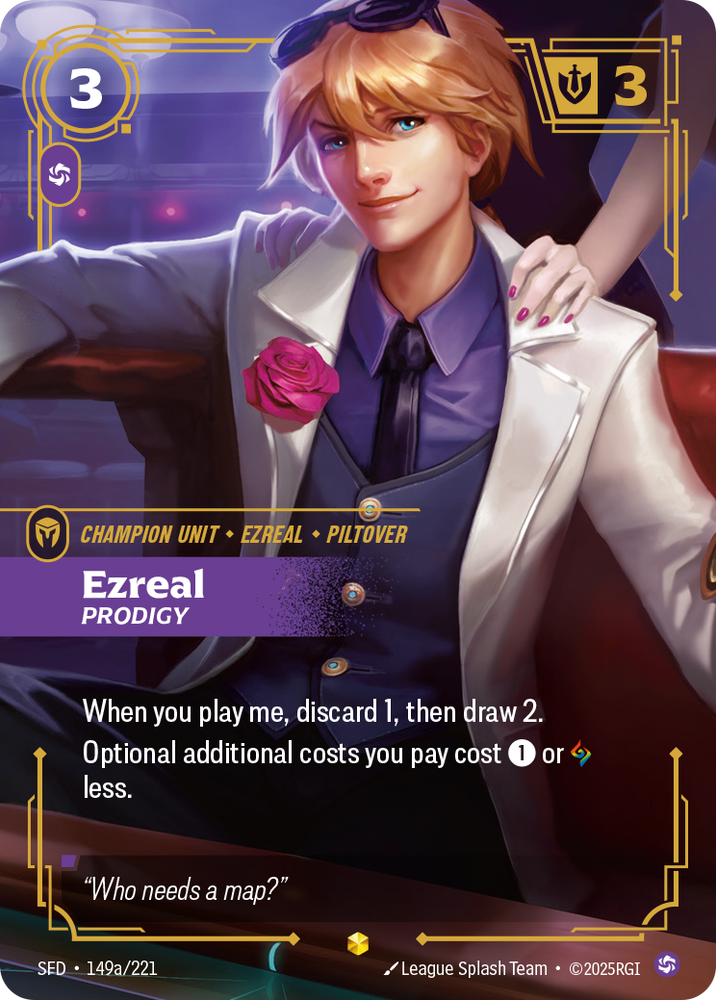 Ezreal, Prodigy (Spiritforged - 149a-221)