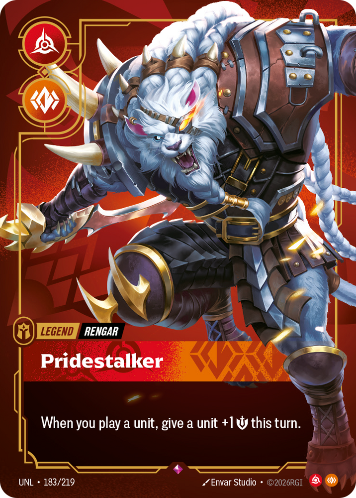 Pridestalker (Unleashed - 183-219)