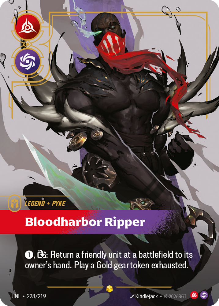 Bloodharbor Ripper (Unleashed - 228-219)
