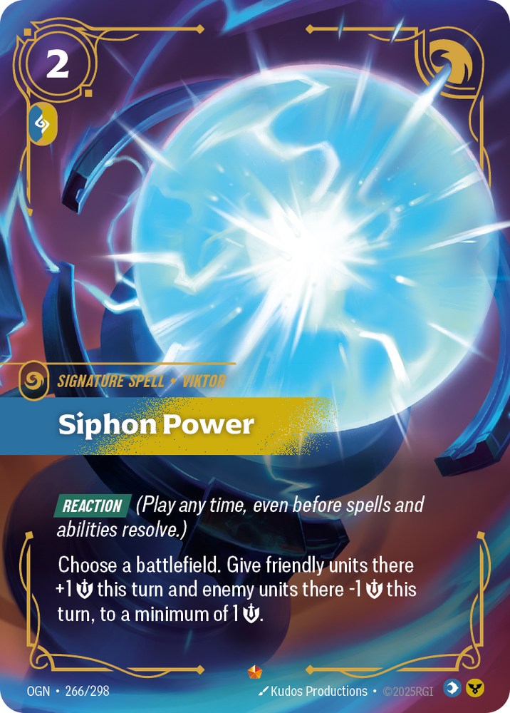Siphon Power, Viktor (Origins - 266-298)