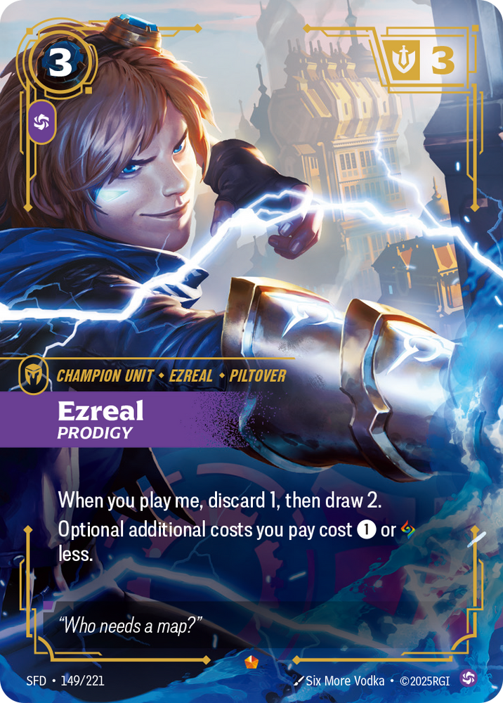 Ezreal, Prodigy (Spiritforged - 149-221)