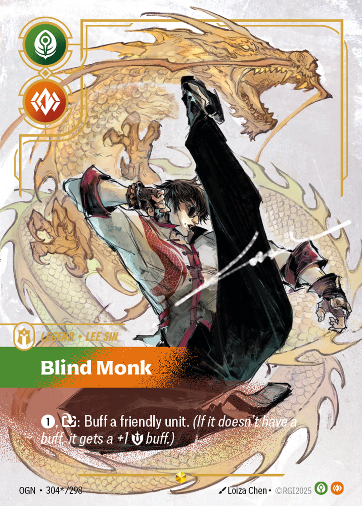Blind Monk (Origins - 304-star-298)