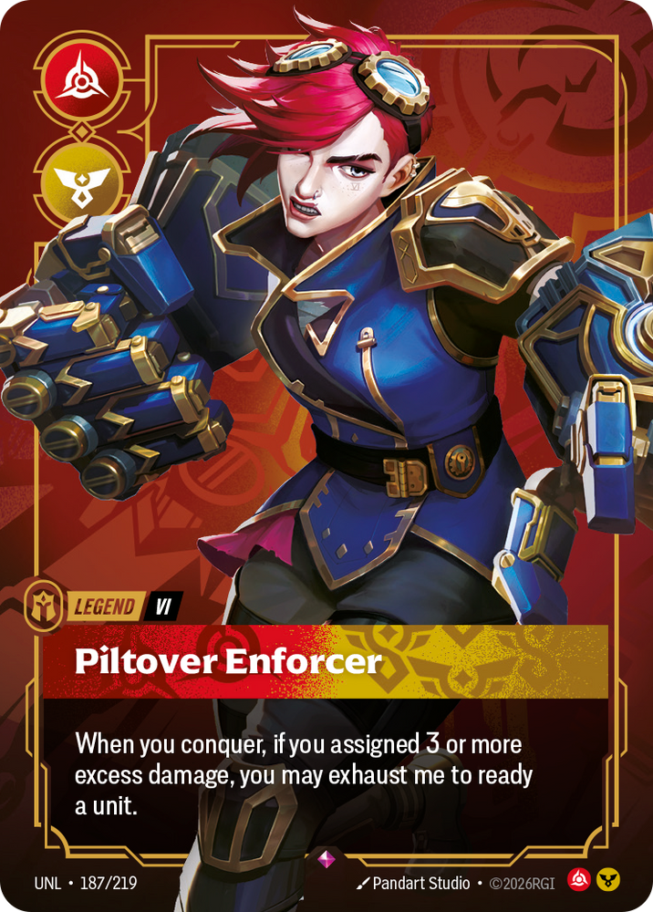 Piltover Enforcer (Unleashed - 187-219)