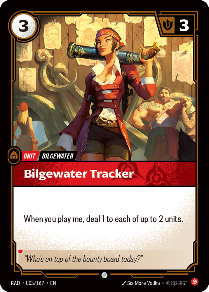 Bilgewater Tracker (Radiance - 003-167)