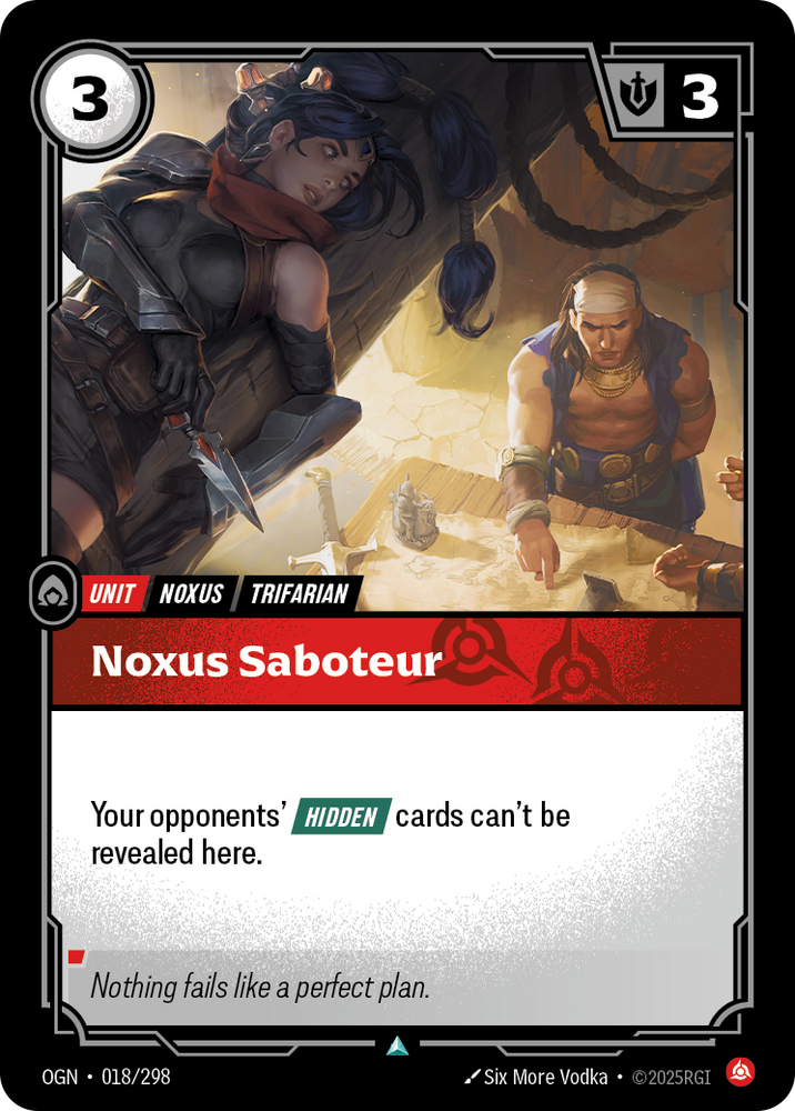 Noxus Saboteur (Origins - 018-298)