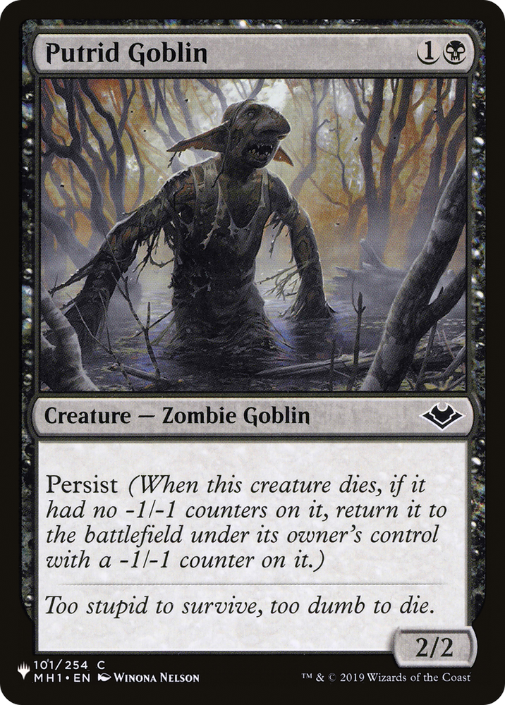 Putrid Goblin [The List]