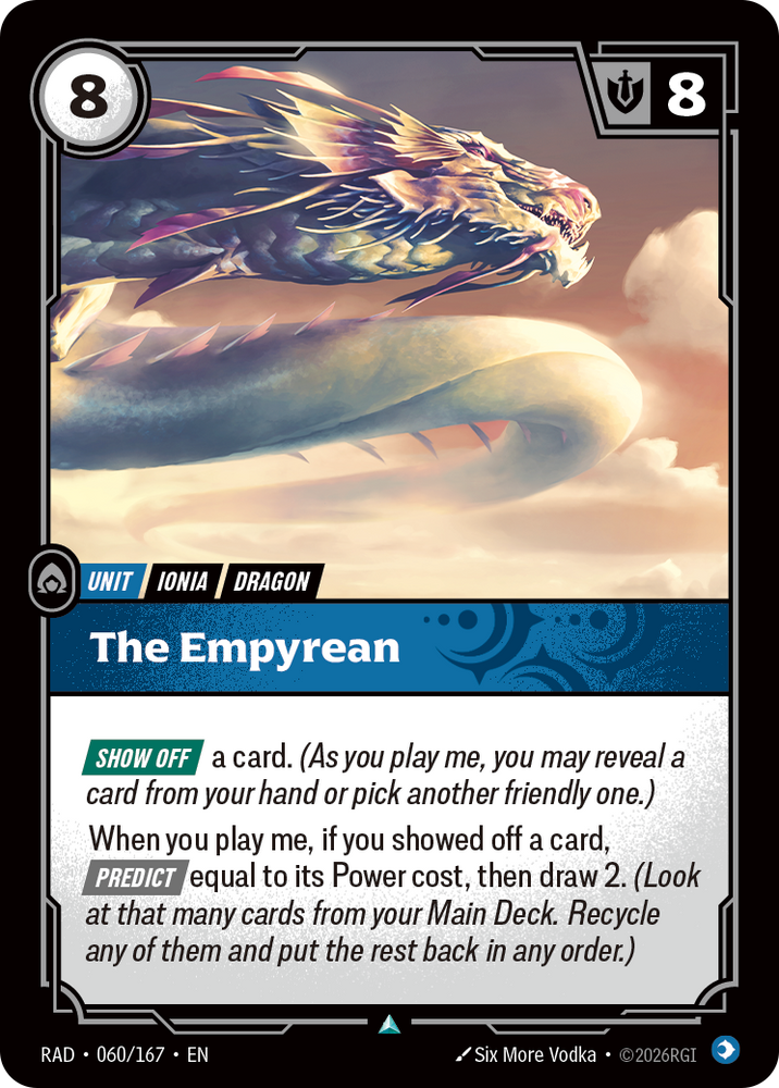 The Empyrean (Radiance - 060-167)