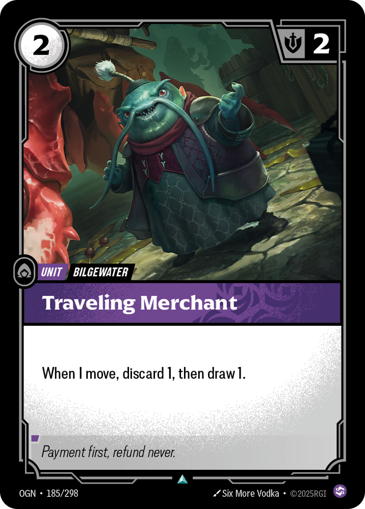Traveling Merchant (Origins - 185-298)