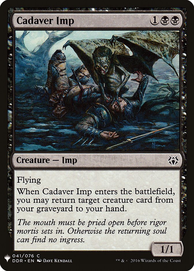 Cadaver Imp [Mystery Booster]