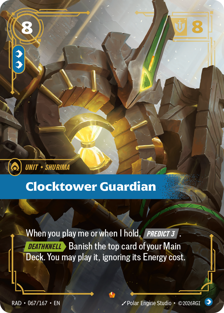 Clocktower Guardian (Radiance - 067-167)