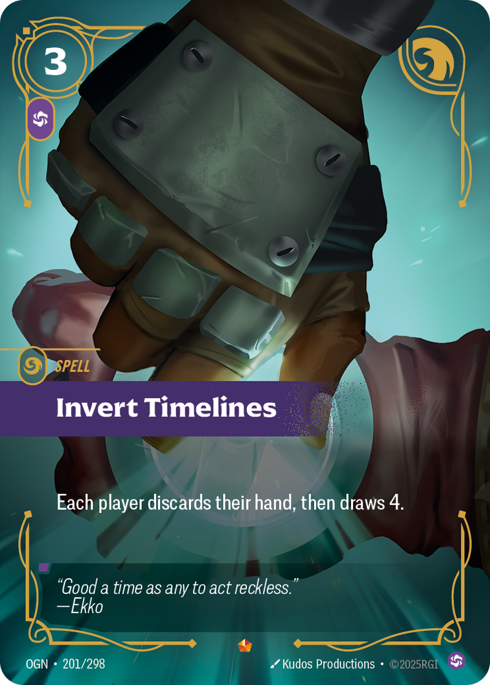 Invert Timelines (Origins - 201-298)