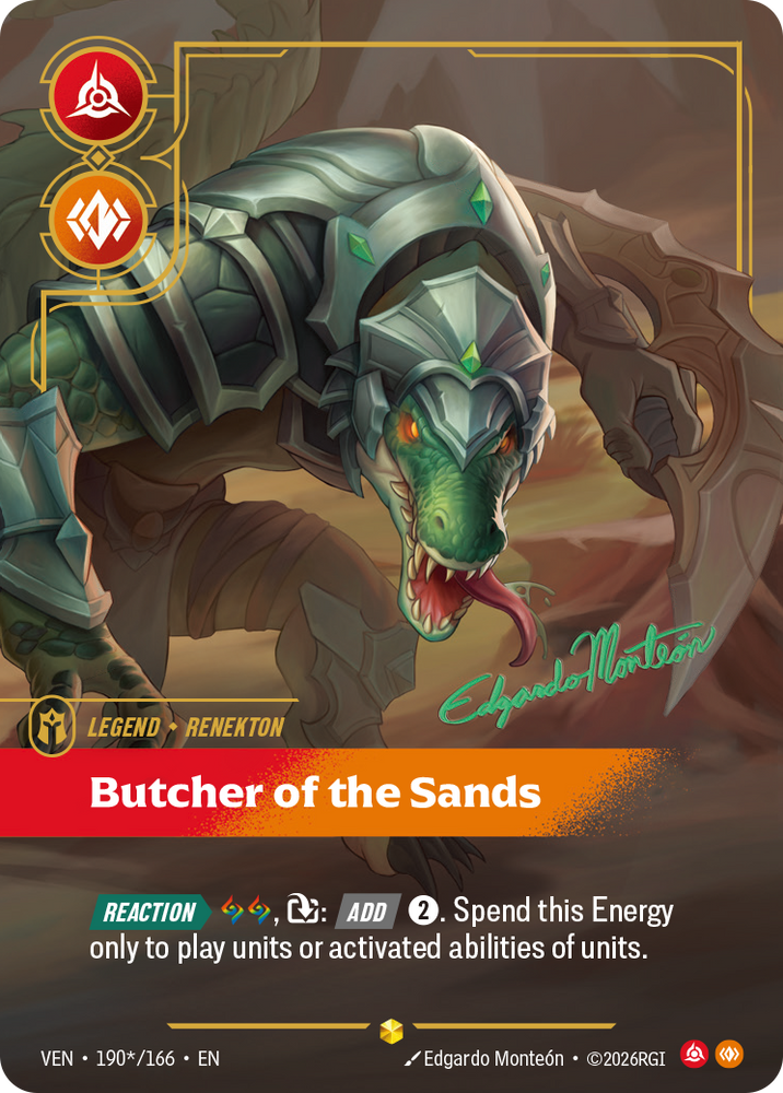 Butcher of the Sands (Vendetta - 190-star-166)