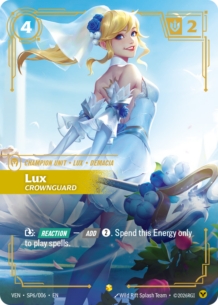 Lux, Crownguard (Vendetta - sp6-006)